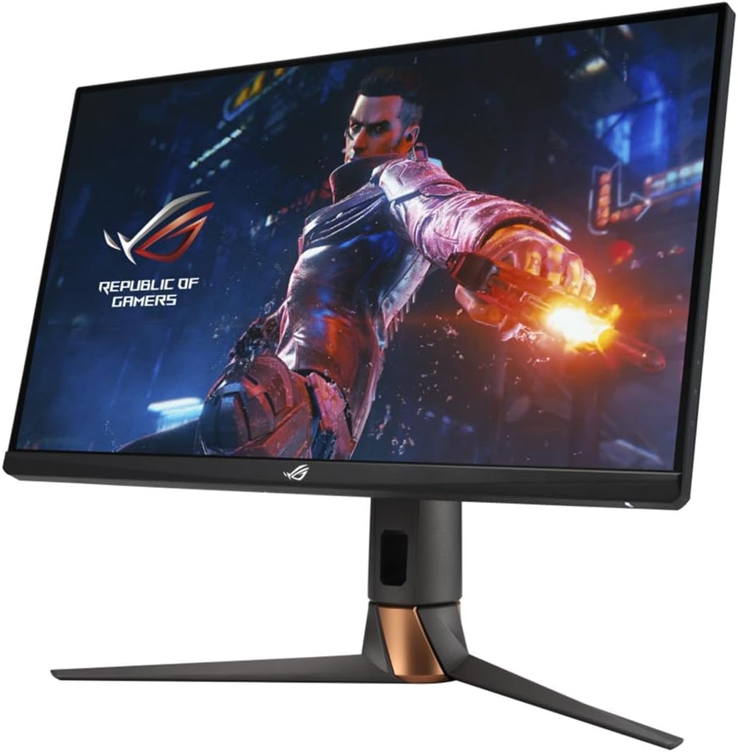 ASUS ROG Swift Monitor para juegos 4K de 27 pulgadas (PG27UQR) – UHD (3840 x2160), IPS rápido, 160Hz (más de 144 Hz), 1 ms, FreeSync Premium Pro,
