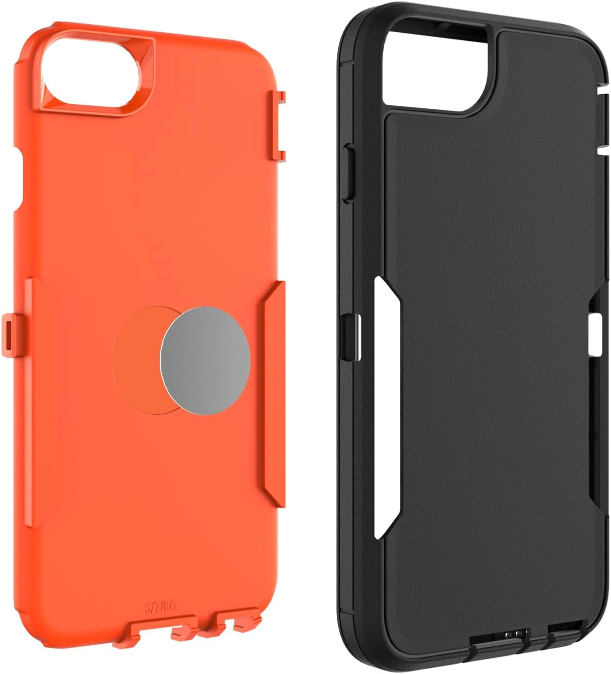 Funda para teléfono Galaxy S23, Samsung S23 SM-S908U con protectores de pantalla HD, soporte magnético para automóvil, resistente a prueba de