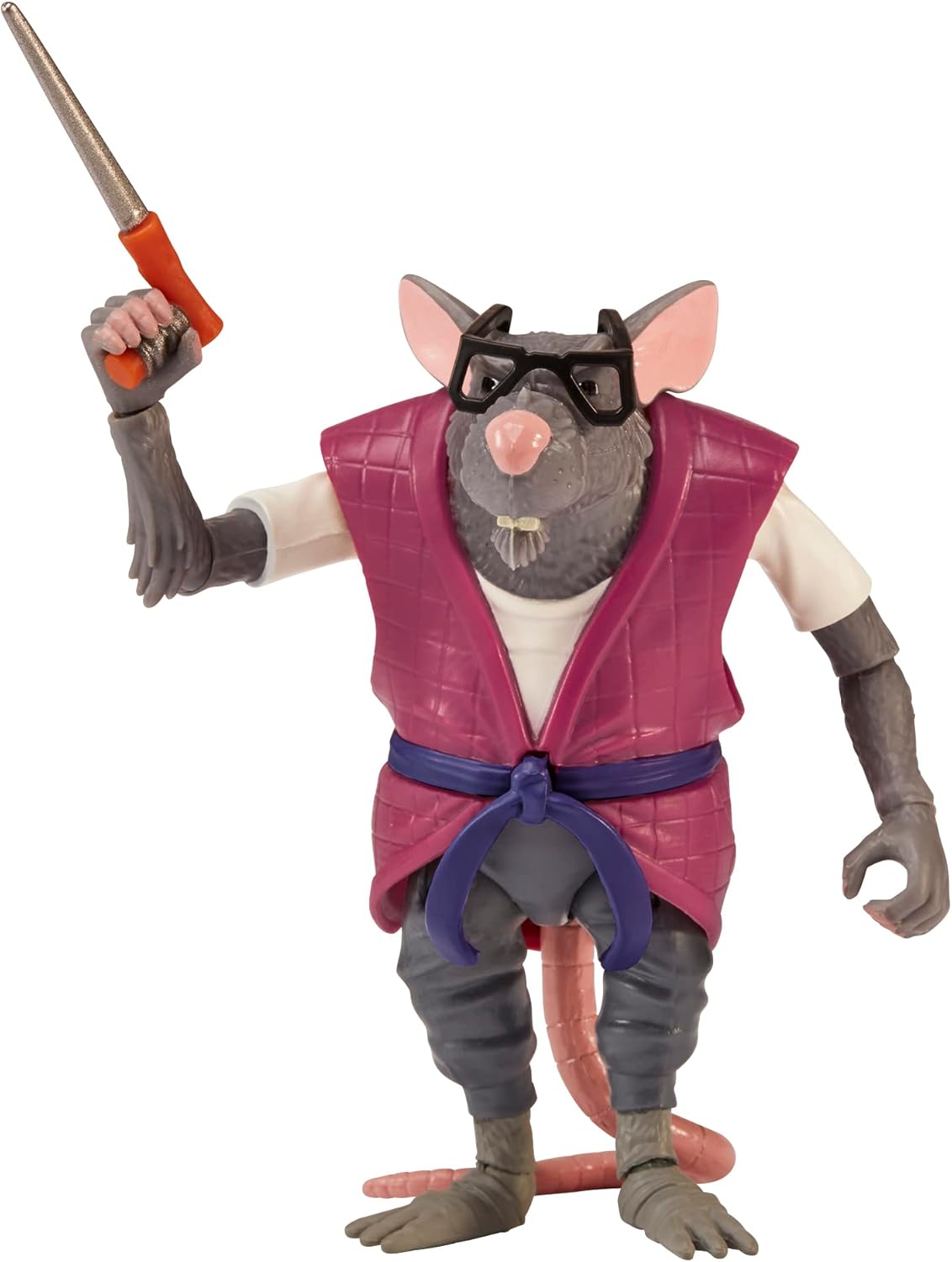 Teenage Mutant Ninja Turtles Mutant Mayhem – Figura de acción básica de 4 pulgadas de Playmates Toys
