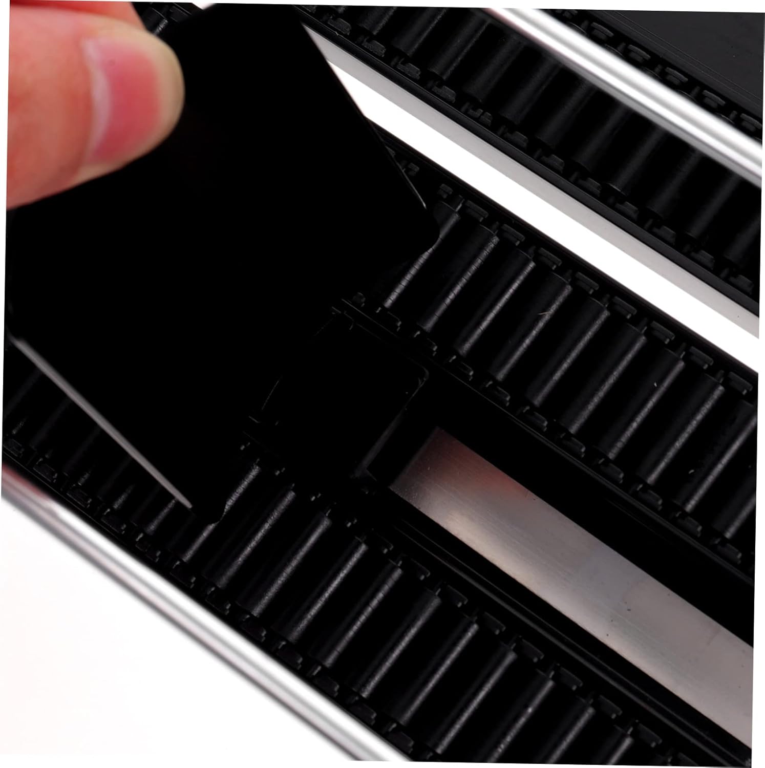 UPKOCH Dispensador automático de bebidas para nevera, mini refrigerador, organizador de botellas de agua para gabinete, empujador de bebidas,