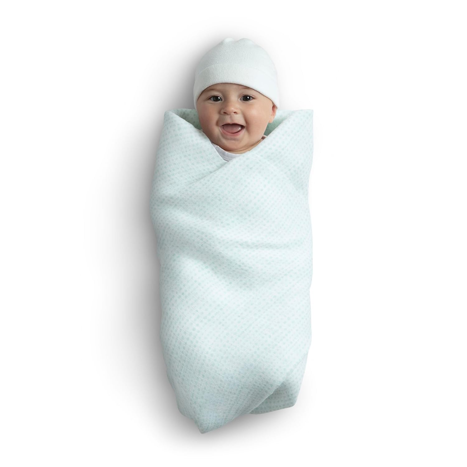Delta Children Mantas de muselina 100% algodón para niñas y niños, 47 x 47 pulgadas (paquete de 4), bohemio neutro