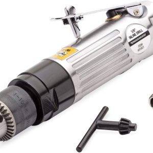 Rockwood Taladro no reversible del alto esfuerzo de torsión del motor de aire de 38 pulgadas neumático 2500 rpm Rockwood Taladro no reversible del alto esfuerzo de torsión del motor de aire de 38 pulgadas neumático 2500 rpm