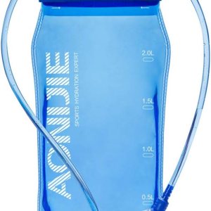AONIJIE Bolsa de agua plegable para hidratación, bolsa de agua a prueba de fugas, depósito de agua para senderismo al aire libre, mochilero, correr, AONIJIE Bolsa de agua plegable para hidratación, bolsa de agua a prueba de fugas, depósito de agua para senderismo al aire libre, mochilero, correr,