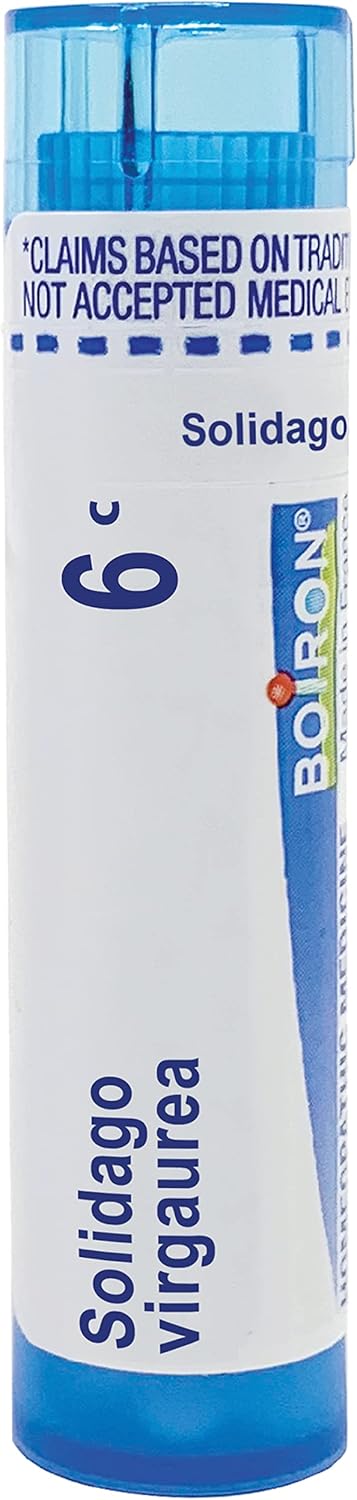 Boiron Solidago Virgaurea 6C para abundante descarga nasal, 80 pellets