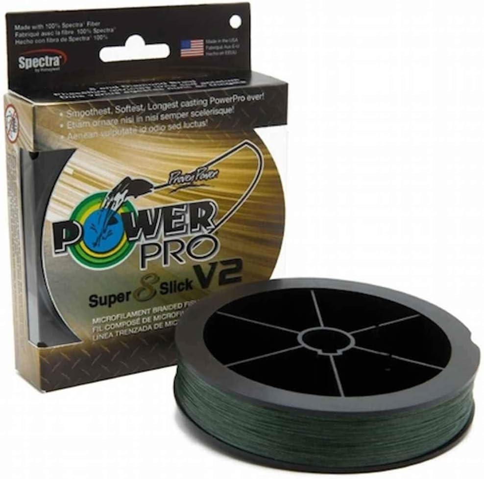 PowerPro 31500651500E SSV2 65 Lb 1500 Yd Verde musgo