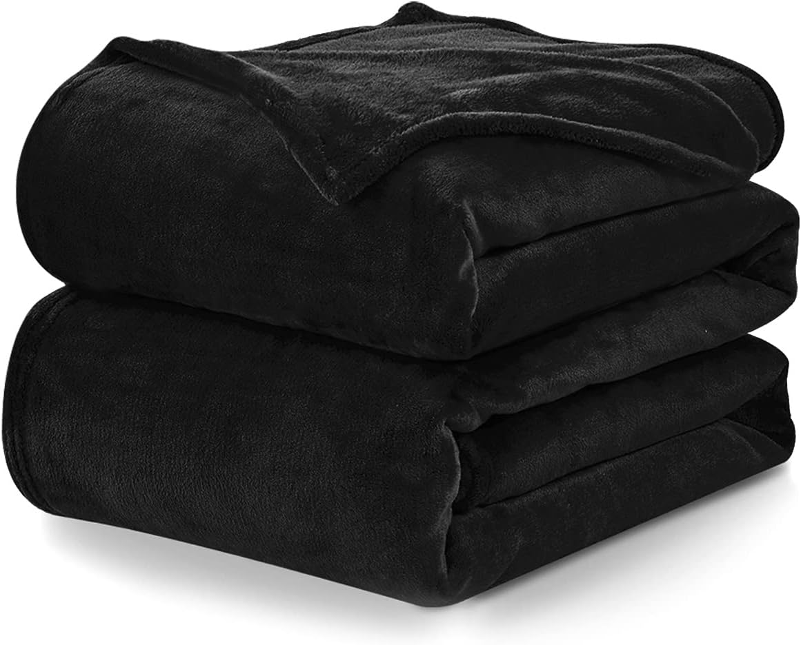 CozyLux – Manta de forro polar de 9.17ozm para todas las estaciones, muy suave, mullida, acogedora y lujosa, para decoración del hogar, sofá,