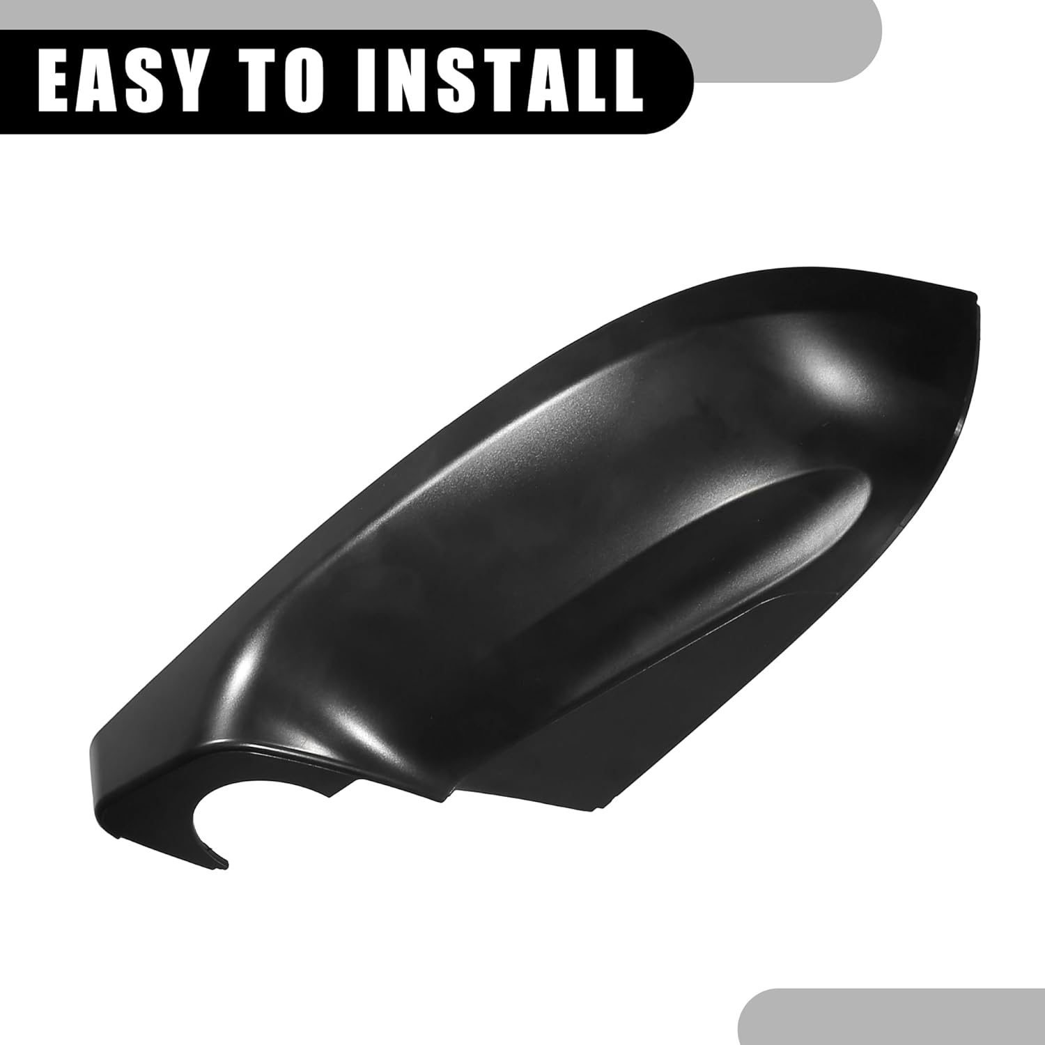 Partuto Cubierta de espejo retrovisor 91054FL20A – Protector de espejo retrovisor delantero izquierdo para Subaru Ascent 2.4L 2019-2023 ABS plástico