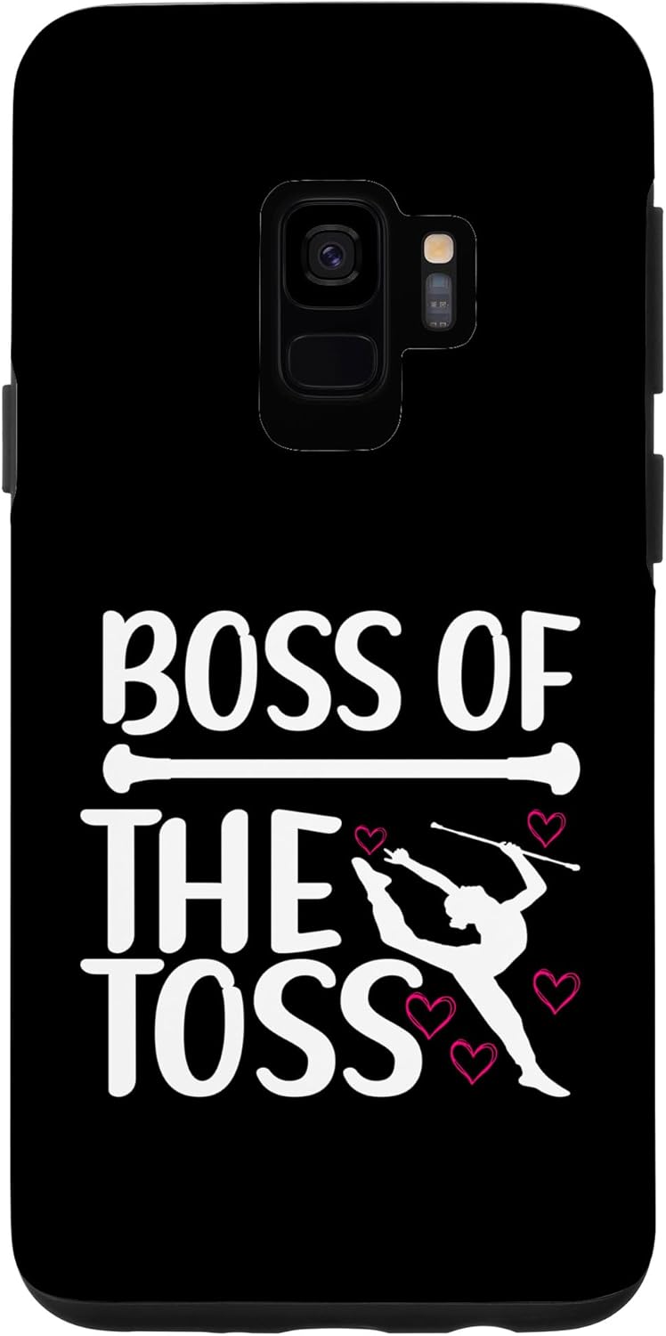 Funda para Galaxy S9 Baton Twirling Outfit Majorette Baton Twirler