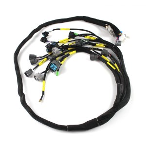 Arnés de cableado del motor CNCH-OBD2-1 CNCHOBD21 para Civic Acura Integra B16 B18 D16 OBD2 Budget D y B Series Arnés de motor metido Arnés de cableado del motor CNCH-OBD2-1 CNCHOBD21 para Civic Acura Integra B16 B18 D16 OBD2 Budget D y B Series Arnés de motor metido