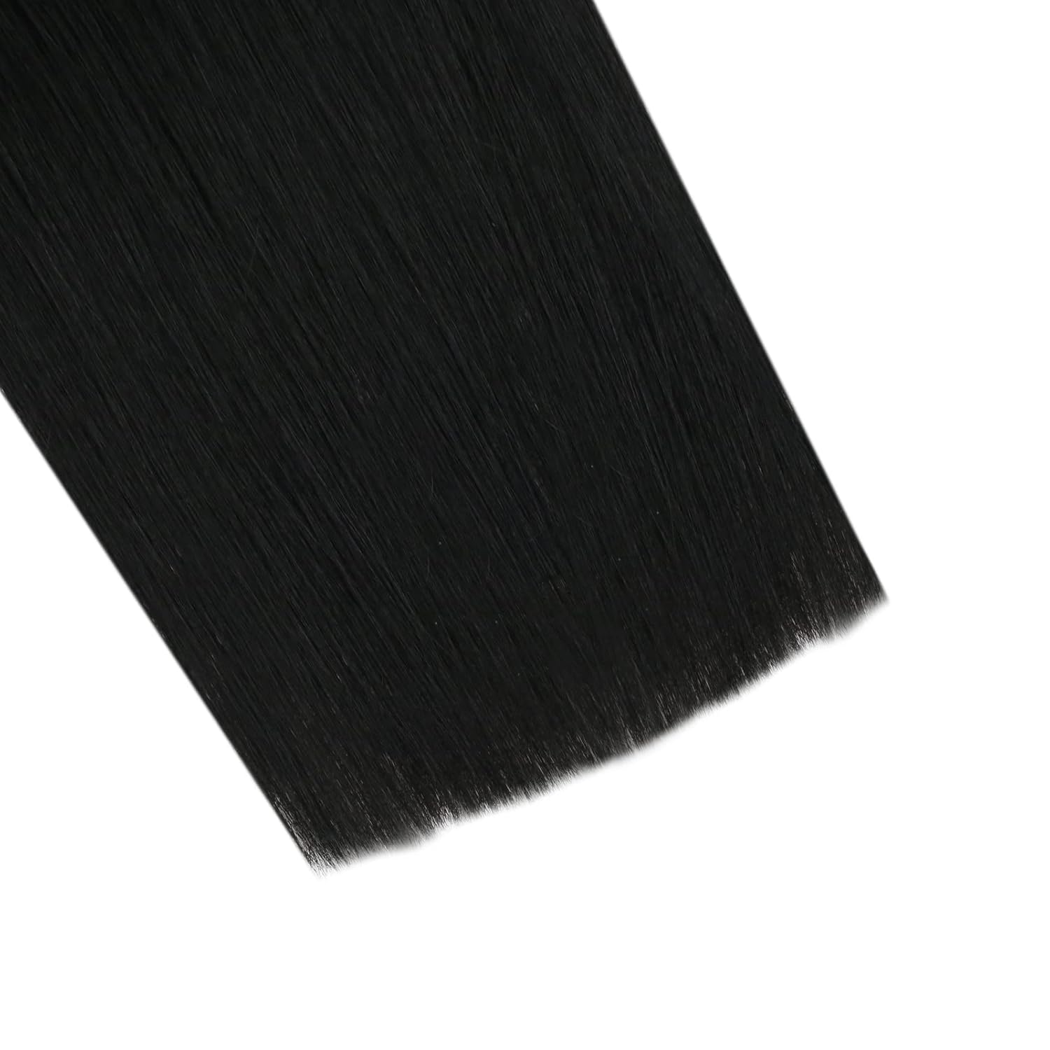 Ugeat Extensiones de cabello humano Remy con cinta