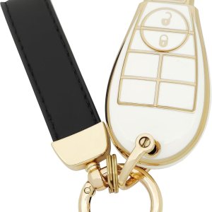 TPU Key Fob Cover fit for Dodge Ram Truck Challenger Durango Grand Caravan Journey Chrysler 300 Jeep Charger Key Fob TPU Key Fob Cover fit for Dodge Ram Truck Challenger Durango Grand Caravan Journey Chrysler 300 Jeep Charger Key Fob