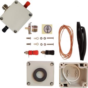 Balun Unun Kits de bricolaje para antena de onda corta HAM Band1-30Mhz, equilibrio NXO-100 Balun Unun Kits de bricolaje para antena de onda corta HAM Band1-30Mhz, equilibrio NXO-100