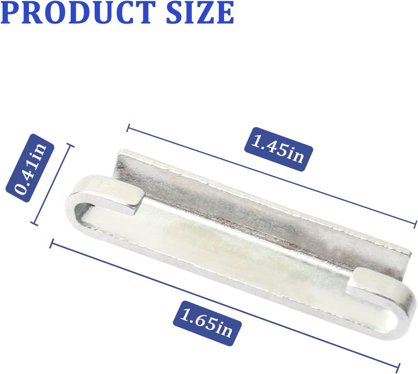 Tapa de trinquete de acero inoxidable para La Z Boy Lazyboy reclinable Rocker Trinquete (juego de 4)