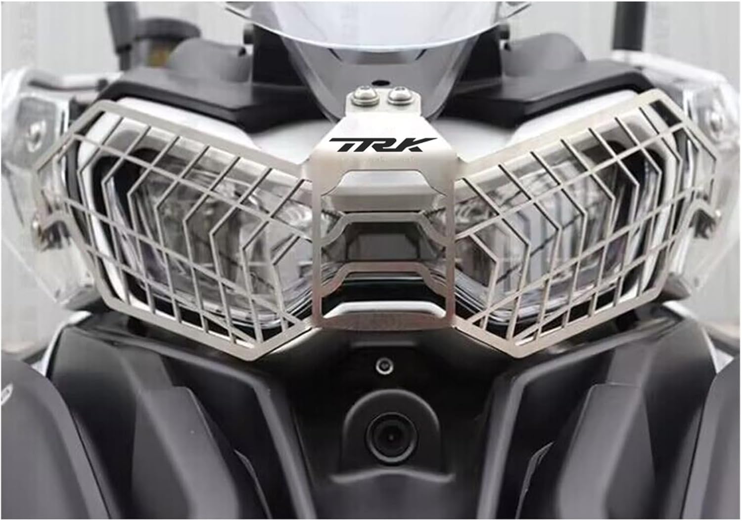 Para Benel-&li TRK 702 TRK702 TRK702X 2022 2023 Protector de luces delanteras de motocicleta TRK 702X Protector de faros delanteros Parrilla de malla