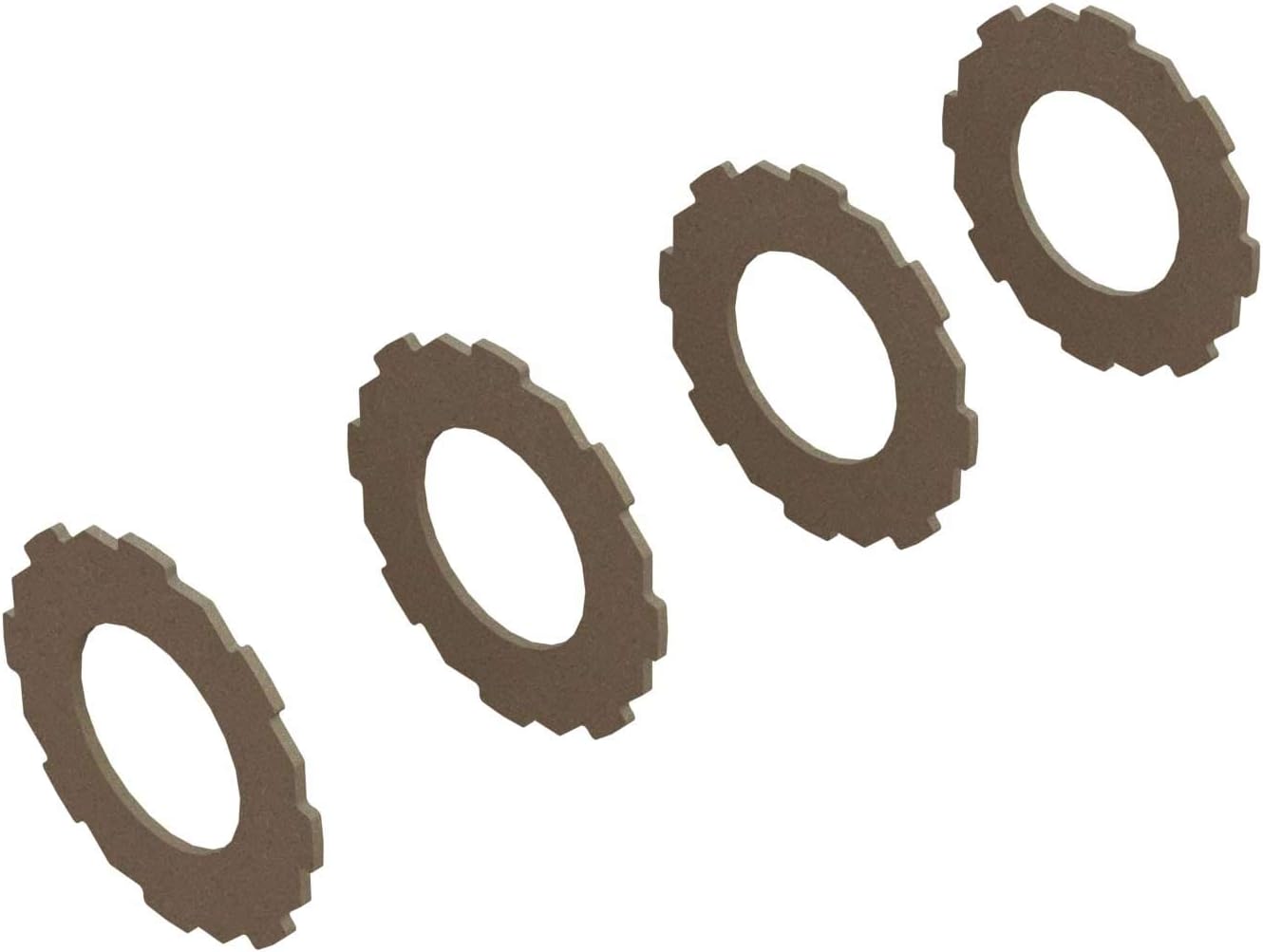 ARRMA Zapatilla Pad (4), ARA310994, Marrón