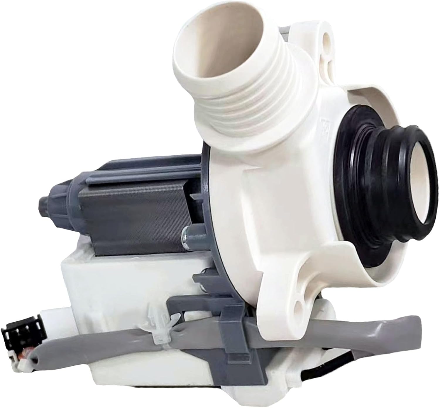 WH23X24178, WH23X28418, B40-3A01 Conjunto de bomba de drenaje de lavadora compatible con GE Clothes Washer GTW, modelos de la serie HTW, reemplaza