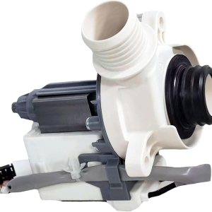 WH23X24178, WH23X28418, B40-3A01 Conjunto de bomba de drenaje de lavadora compatible con GE Clothes Washer GTW, modelos de la serie HTW, reemplaza WH23X24178, WH23X28418, B40-3A01 Conjunto de bomba de drenaje de lavadora compatible con GE Clothes Washer GTW, modelos de la serie HTW, reemplaza