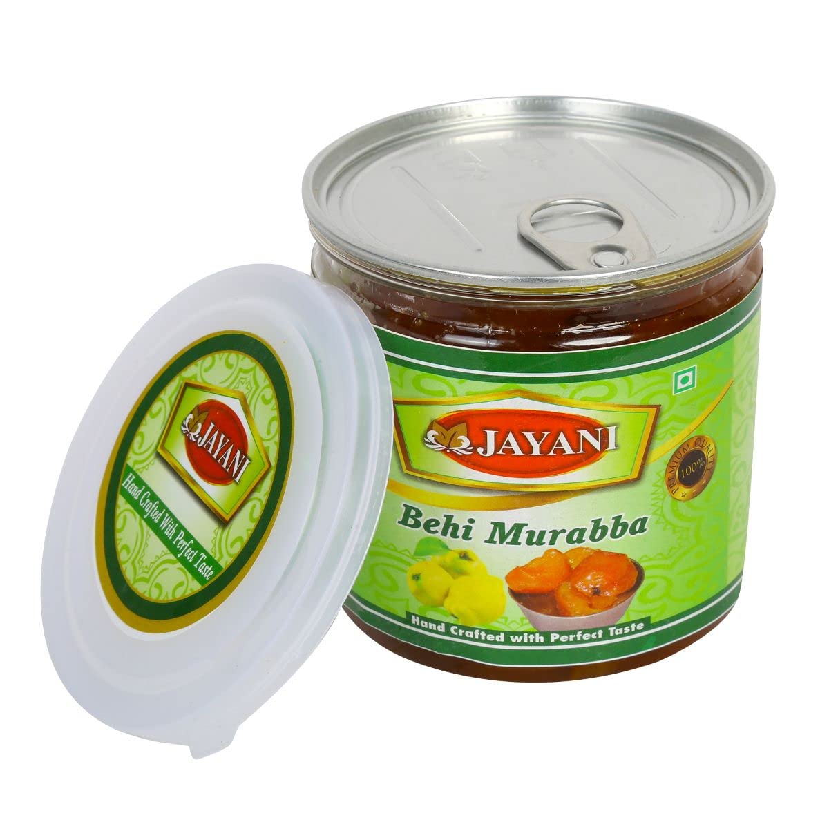 Jayani Casero Behi Murabba 350 GM Pack, Safarjal Ka Murabba, Mermelada de Membrillo – El fruto de ise