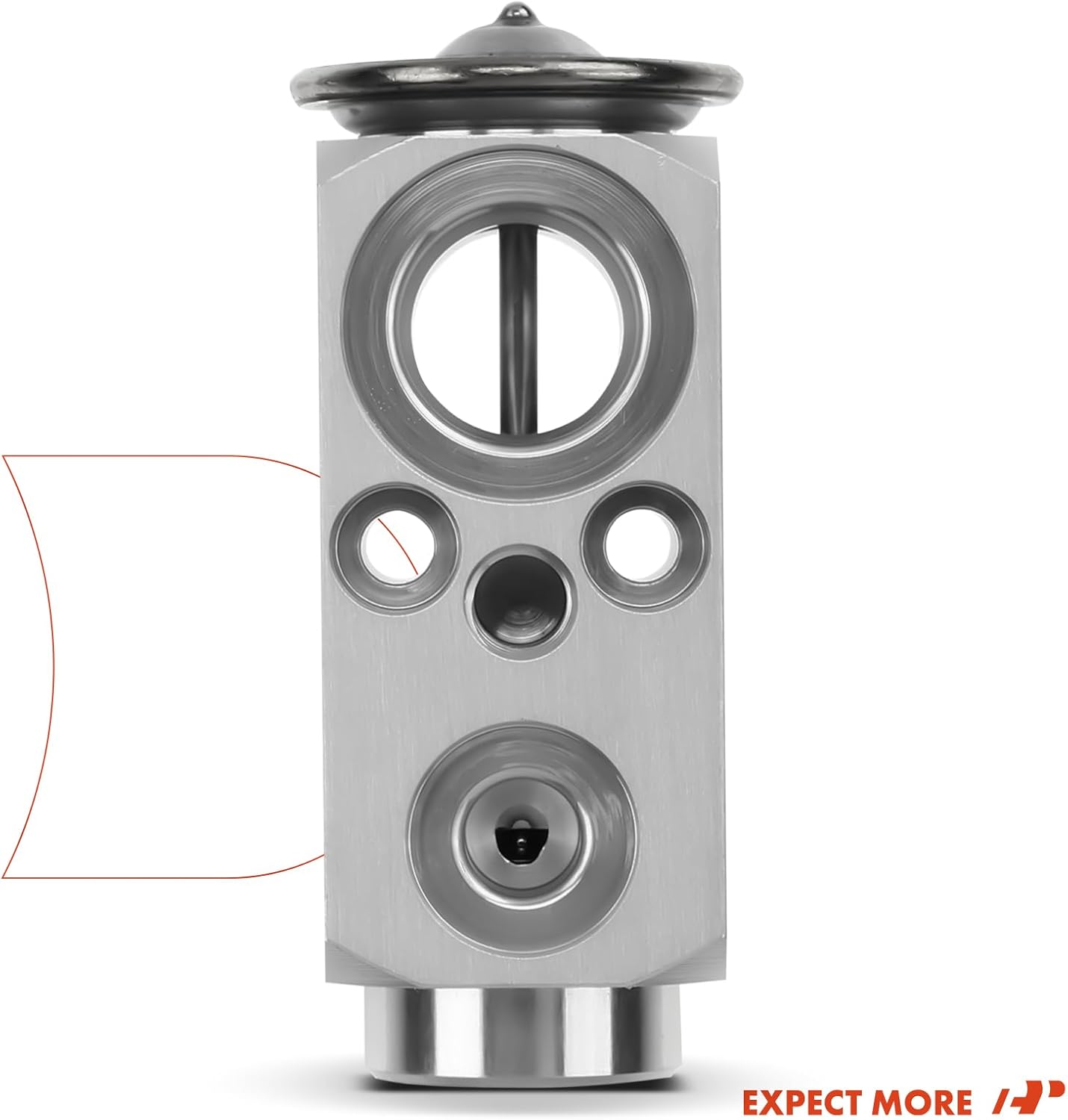A-Premium Válvula de expansión AC compatible con Saab 9-3 2.0L 2.8L 2003-2011, 9-3X 2.0L 2010-2011