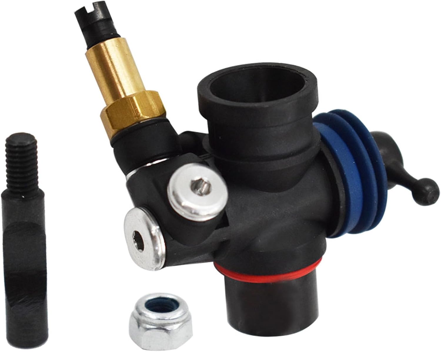waltyotur Repuesto de carburador para motor Traxxas 2.5 3.3 T-maxx Revo Jato Rustler Slayer Carb