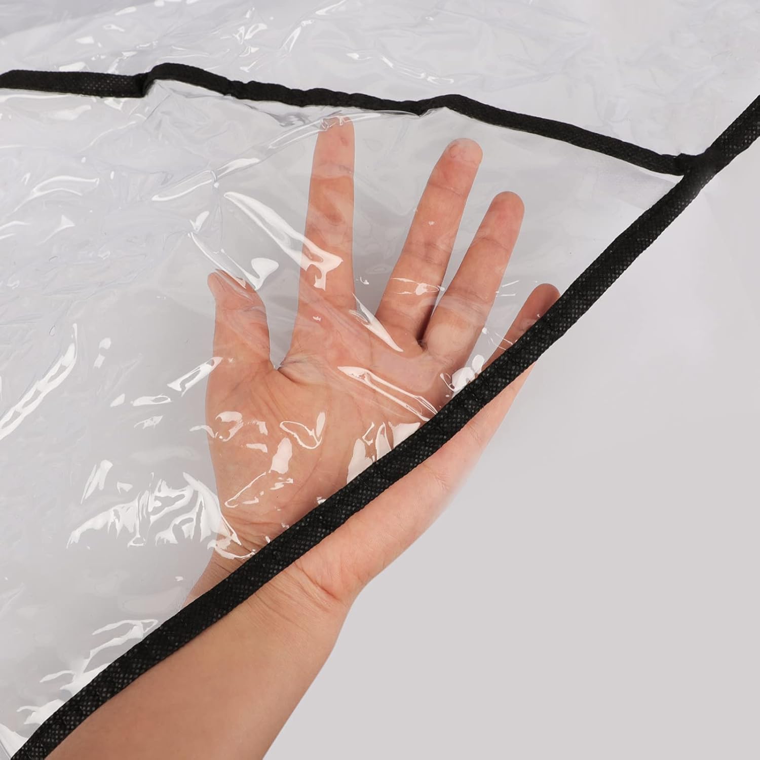 ITODA Universal Twins – Funda para cochecito de bebé, impermeable, impermeable, protección contra la lluvia, lado a lado, al aire libre, doble