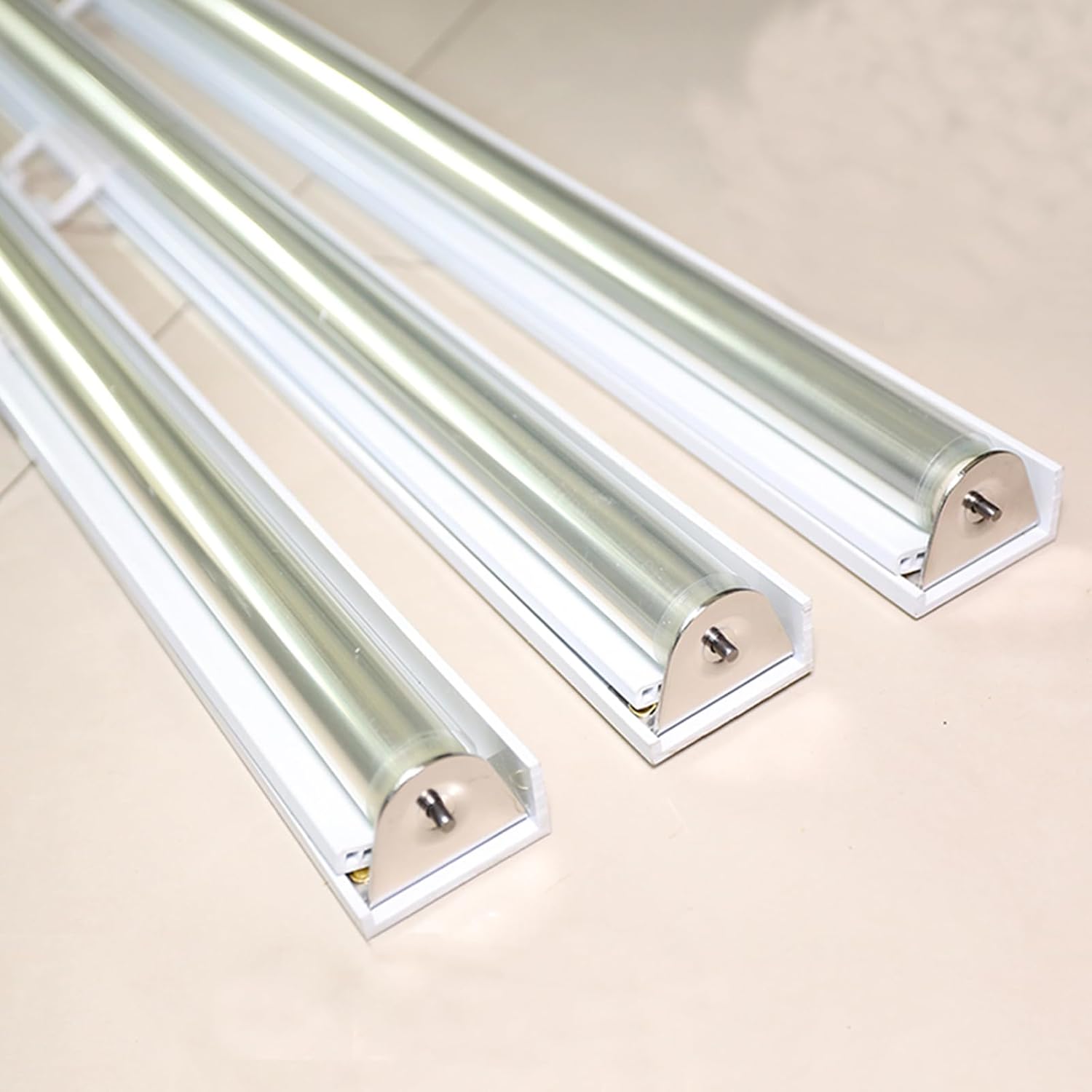 Persianas enrollables transparentes impermeables, a prueba de polvo, se mantienen frescas, persianas de plástico transparente sin cordón con asa,