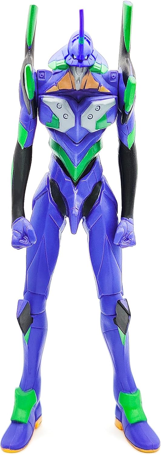 BGVEI Figura de evangelion EVA 00 Figuras de acción de PVC para niños, regalo para fanáticos del anime