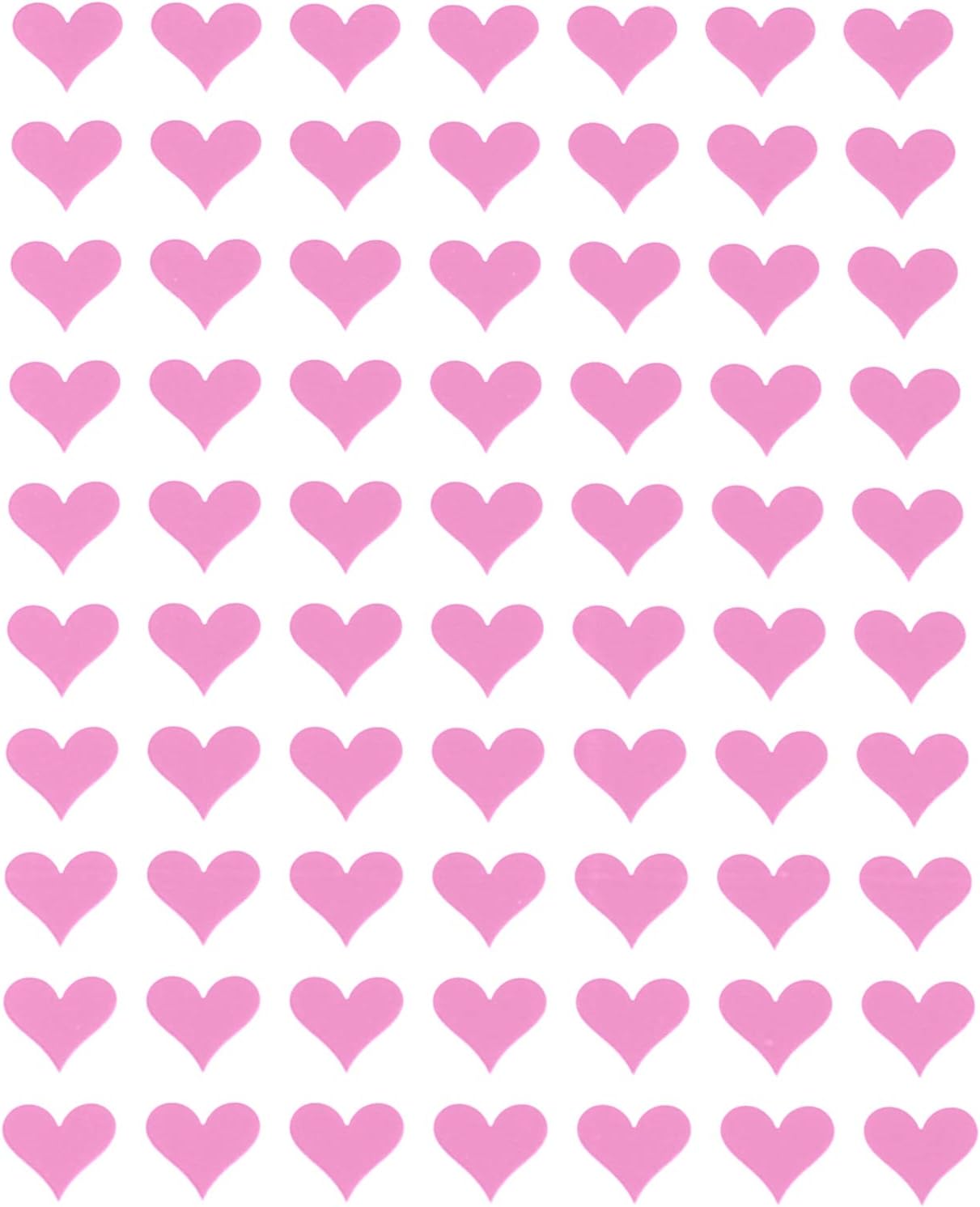 Royal Green – Calcomanías de corazones de 0.5 pulgadas, diseño de corazón para sellos de regalos, manualidades y álbumes de recortes, etiqueta