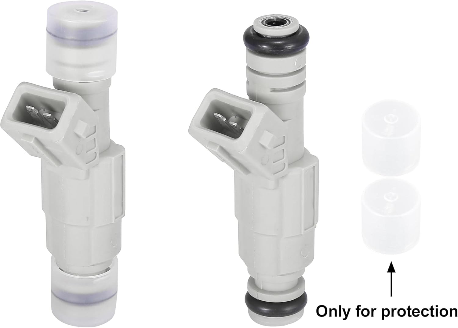 X AUTOHAUX 0280155868 Inyector de combustible para Chevrolet Corvette 5.7L para Pontiac Firebird 3.8L 5.0L 5.7L para Pontiac GTO 5.7L para Ford para