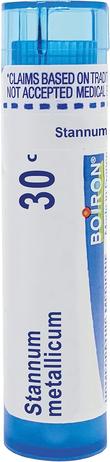 BOIRON USA – Stannum Metallicum 30c Salud y Belleza
