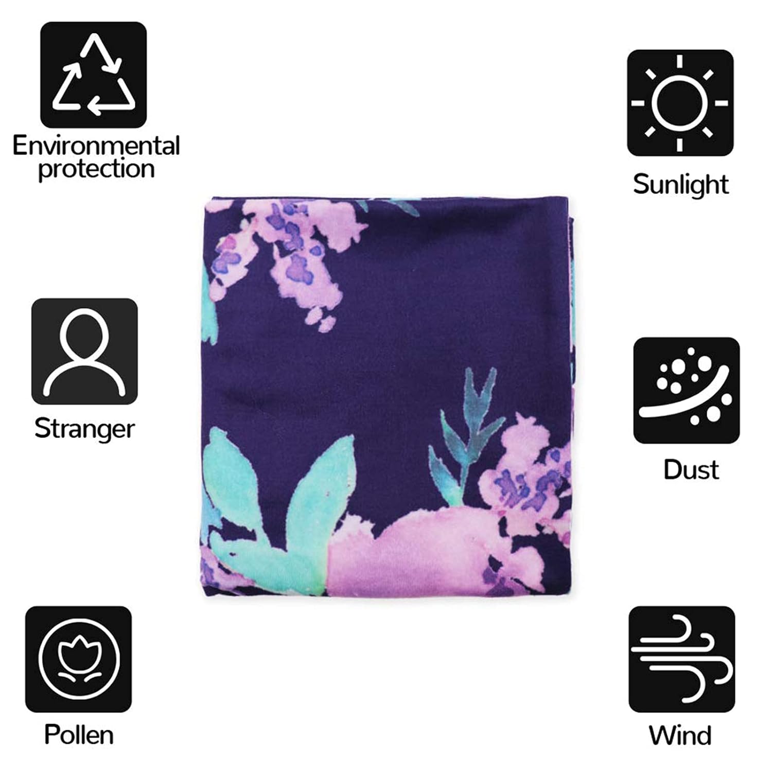 Funda elástica para asiento de automóvil para bebé, niños y niñas.