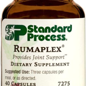 Standard Process Rumaplex – Apoyo óseo de alimentos integrales y salud ósea, colesterol y apoyo articular con clorhidrato de betaína, salvado de Standard Process Rumaplex – Apoyo óseo de alimentos integrales y salud ósea, colesterol y apoyo articular con clorhidrato de betaína, salvado de