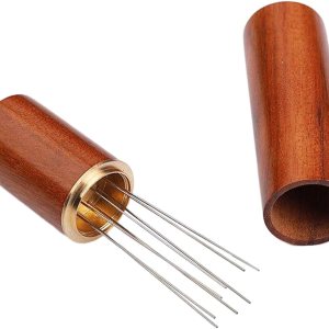 KLKCMS Distribuidor de manipulación de café, nivelador de distribuidor de café, agitador de café, agitador de café expreso, para té con leche, KLKCMS Distribuidor de manipulación de café, nivelador de distribuidor de café, agitador de café, agitador de café expreso, para té con leche,