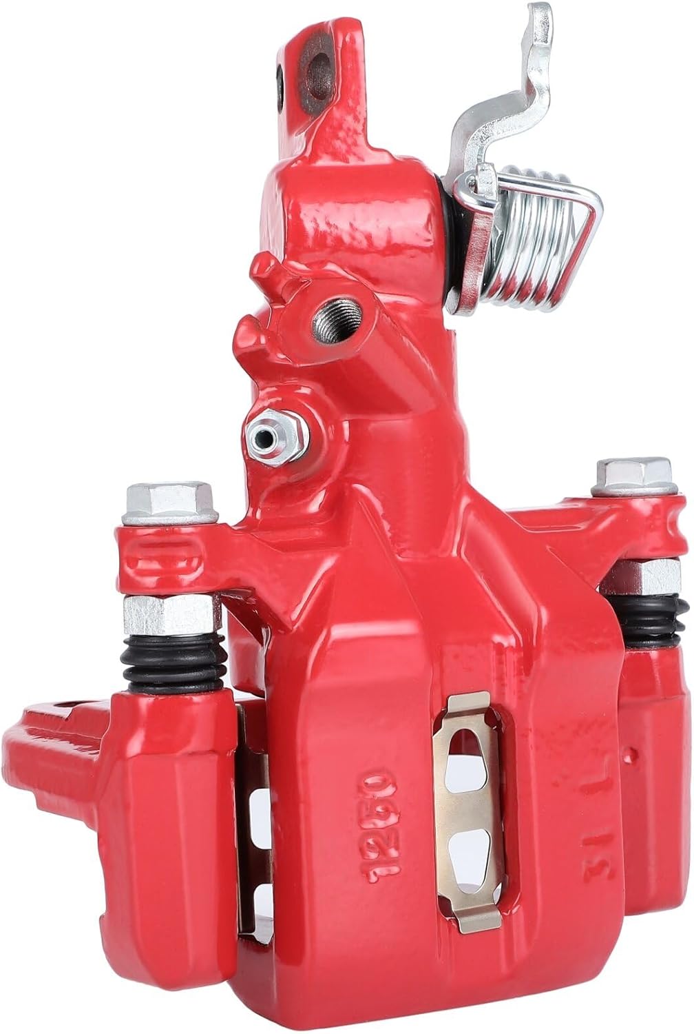 SCITOO Pinza de freno trasera izquierda con soporte 19-B2069 rojo compatible para Acura TSX 2004-2008 para Honda para Accord 1998-2007