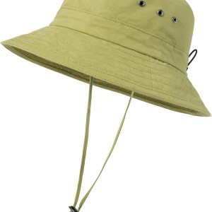 VOBOOM Sombrero de pescador lavado de algodón para hombre, gorra Boonie plegable con protección solar VOBOOM Sombrero de pescador lavado de algodón para hombre, gorra Boonie plegable con protección solar