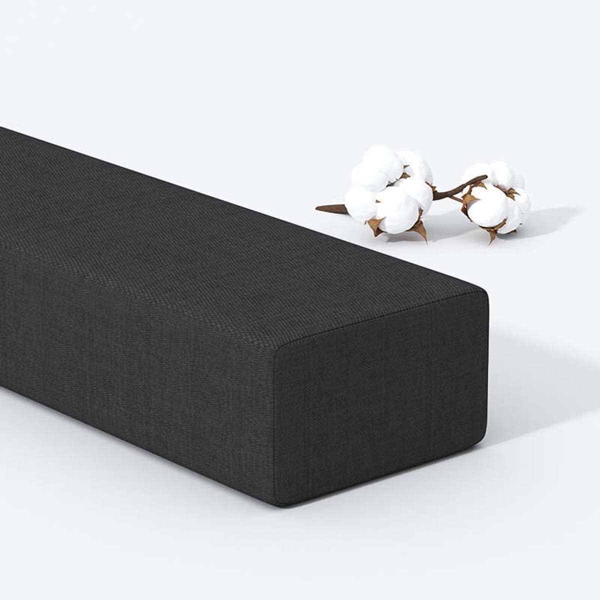 Almohada de tamaño personalizado para cabecero, relleno de huecos de camacuña de colchón para cerrar el espacio entre tu cabecera y colchón para