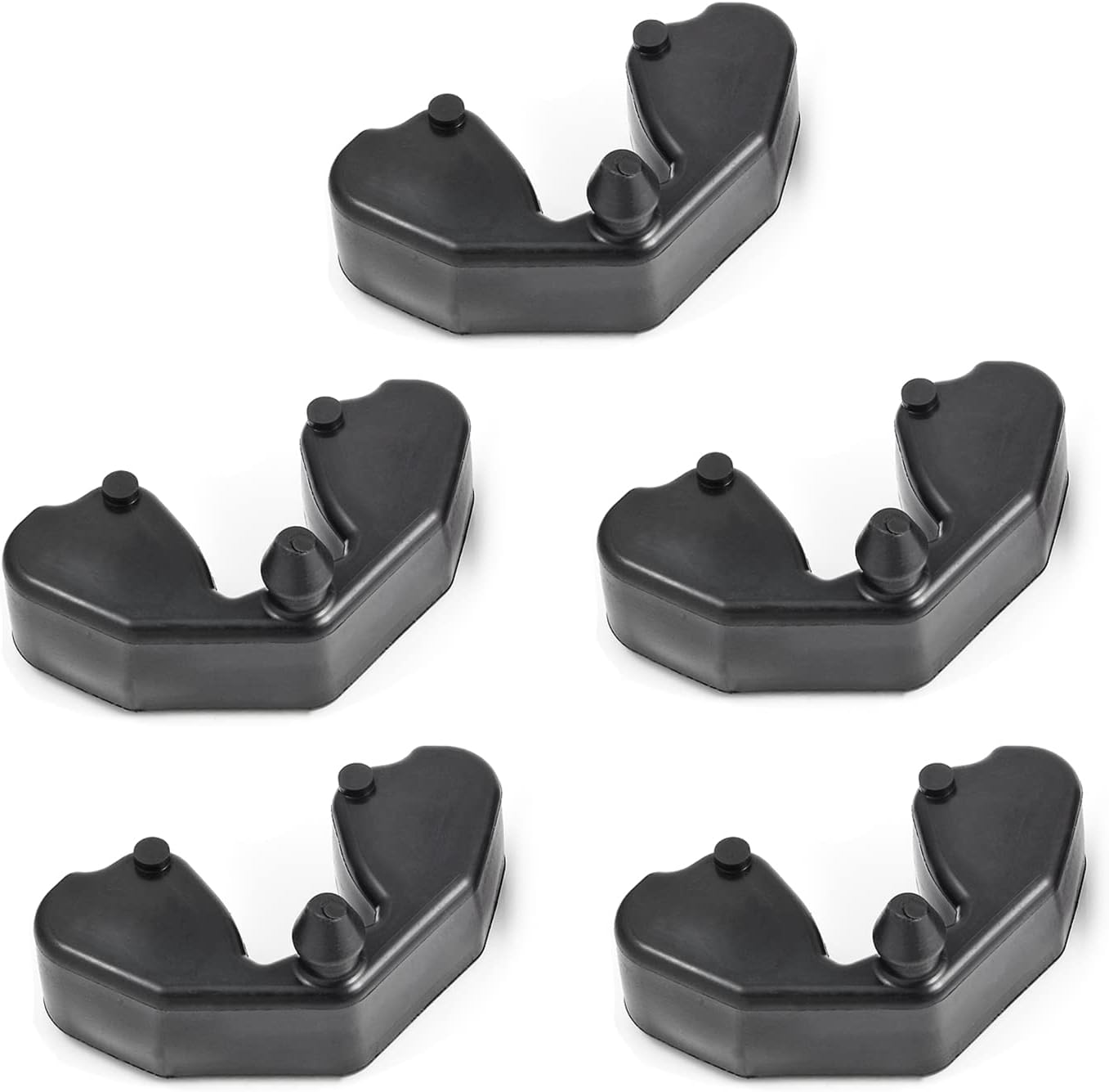 Amortiguador de cubo de rueda trasera 5 piezas para Suzuki GSXR600 GSXR750 GSXR1000 2000-2004 SV1000 SV1000S 2003-2007 64651-35F00