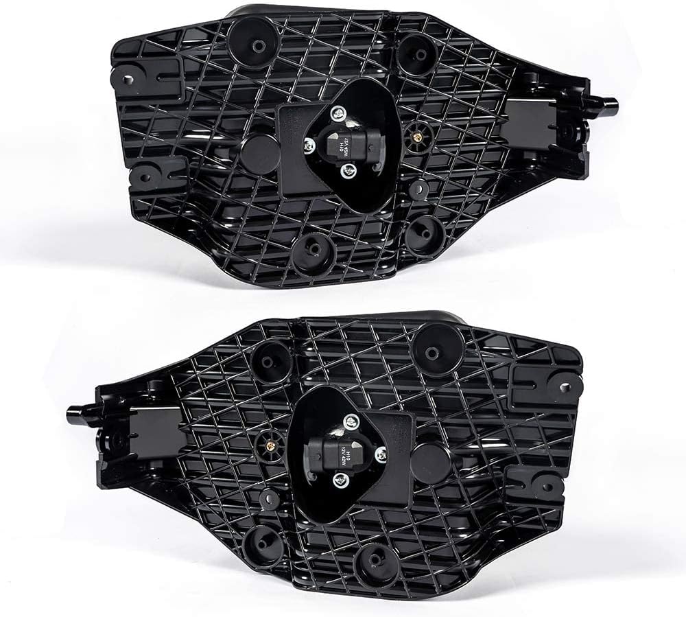 PIT66 Faro antiniebla para parachoques delantero, compatible con Ford F250 F350 F450 F550 Super Duty faros antiniebla con arnés de lente ahumada