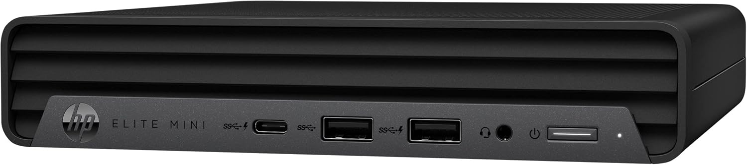 HP Elite Mini 600 G9 – Computadora de sobremesa Intel Core i5 de 12 generación i5-12500T Hexa-core (6 núcleos) 2 GHz – 8 GB RAM DDR5 SDRAM – 512 GB