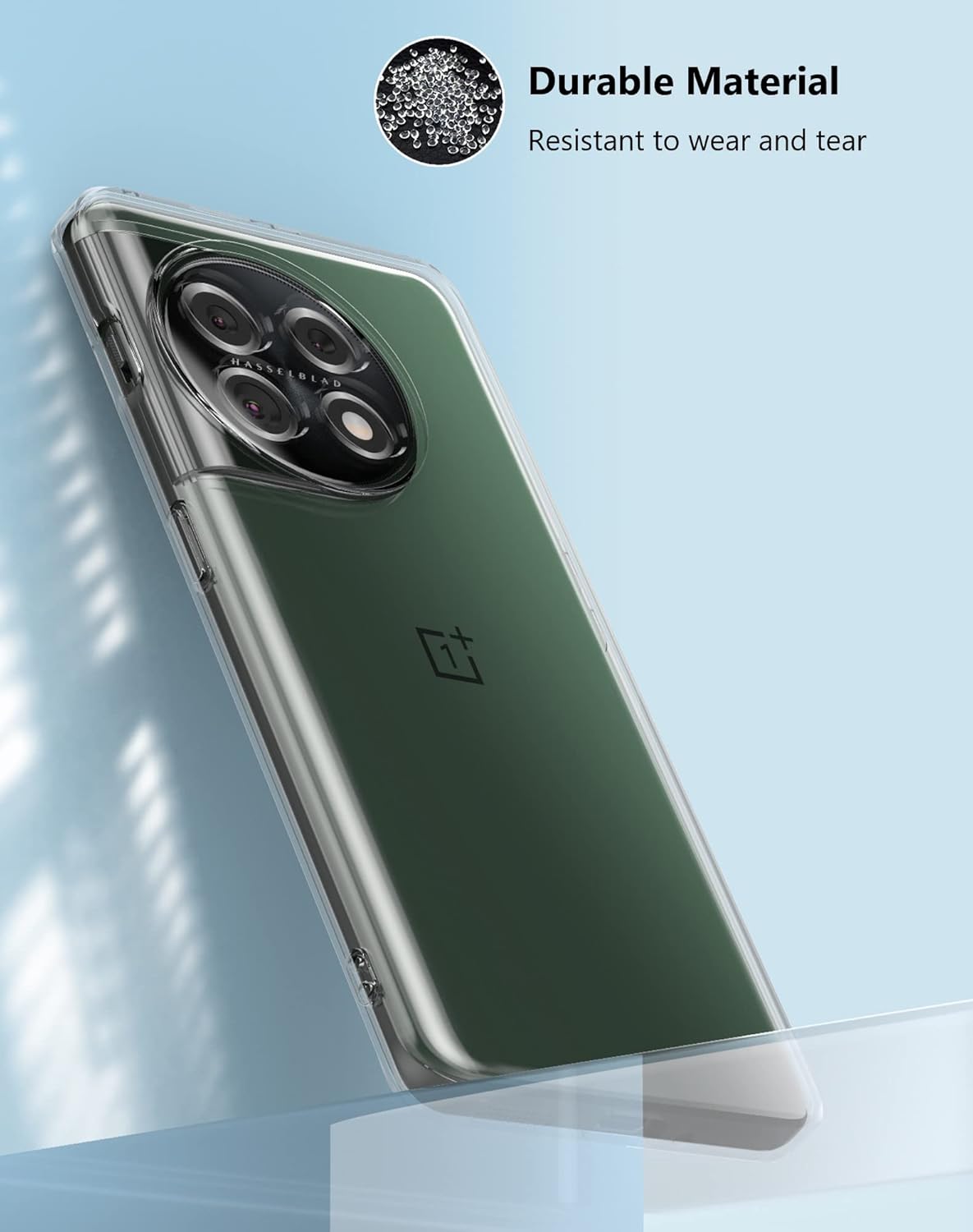 Caso para OnePlus 11 5G, Cubierta Clara Delgada Con Protección De La Cámara Funda Delgada A Prueba De Golpes Flexible TPU Para OnePlus 11 –