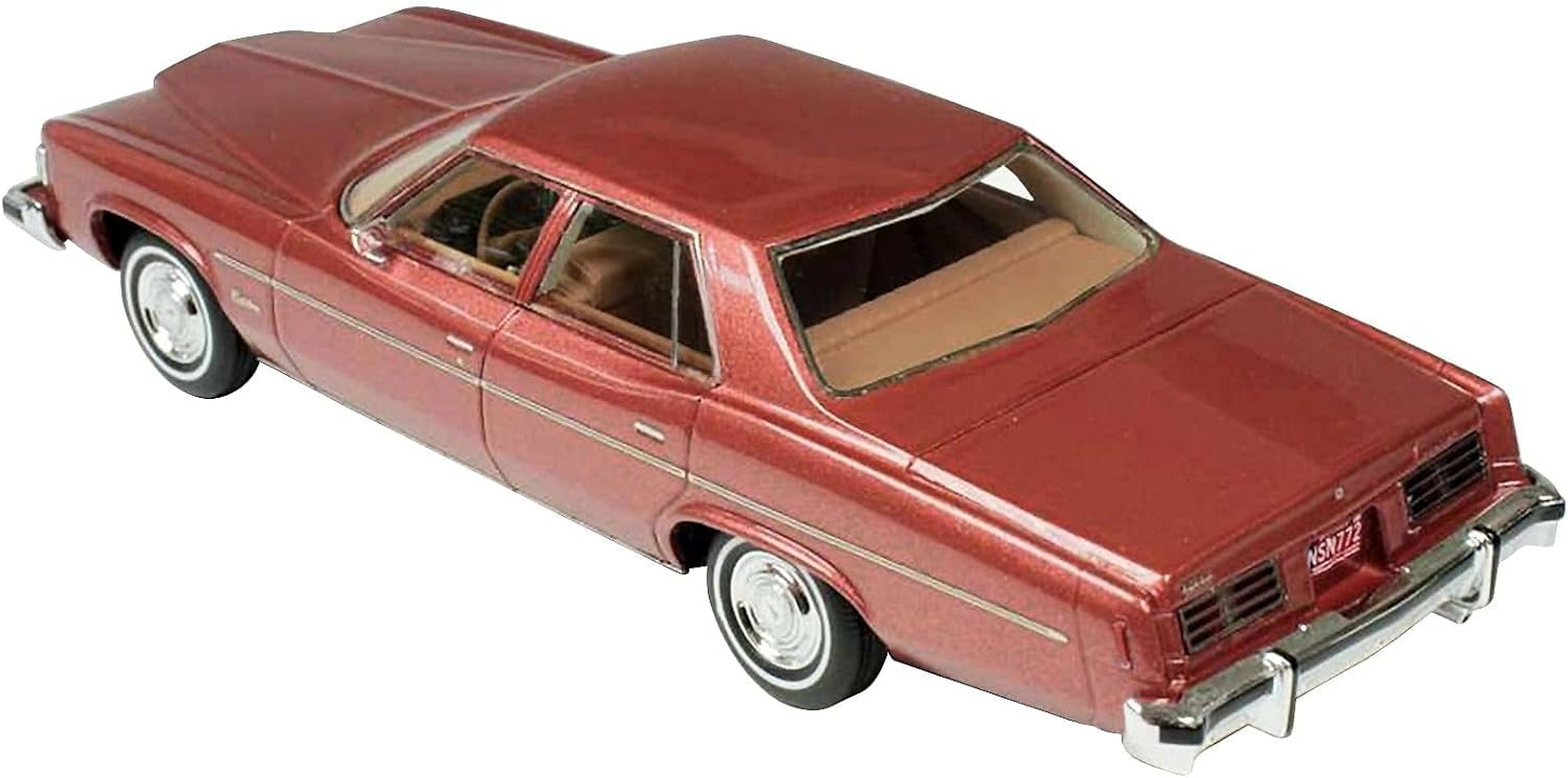 1976 Pontiac Catalina Firethorn Red Metallic Edición Limitada a 240 Piezas en Todo el Mundo Modelo 143 Coche GC-069B