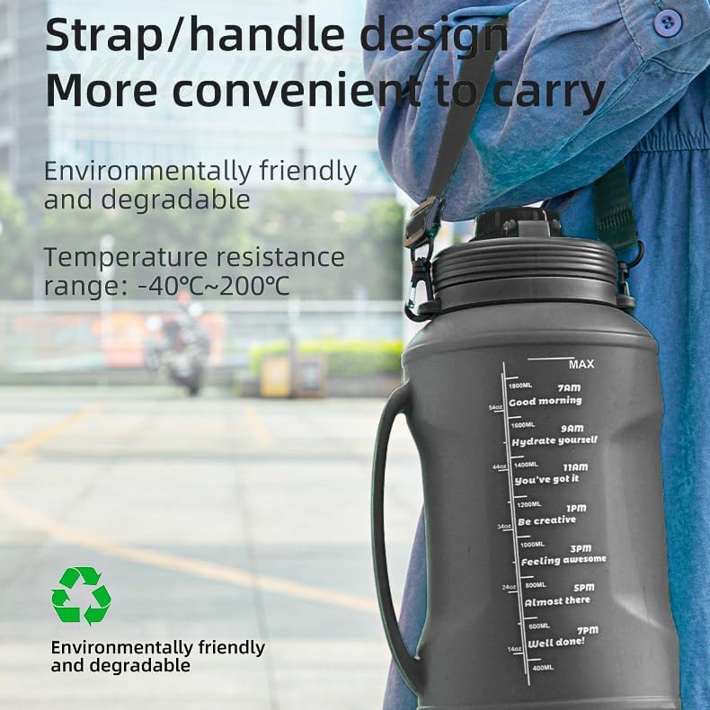 vadoworld Botella de agua de silicona plegable con popote extraíble, silicona sin BPA y a prueba de fugas, aislada, reutilizable para viajes,