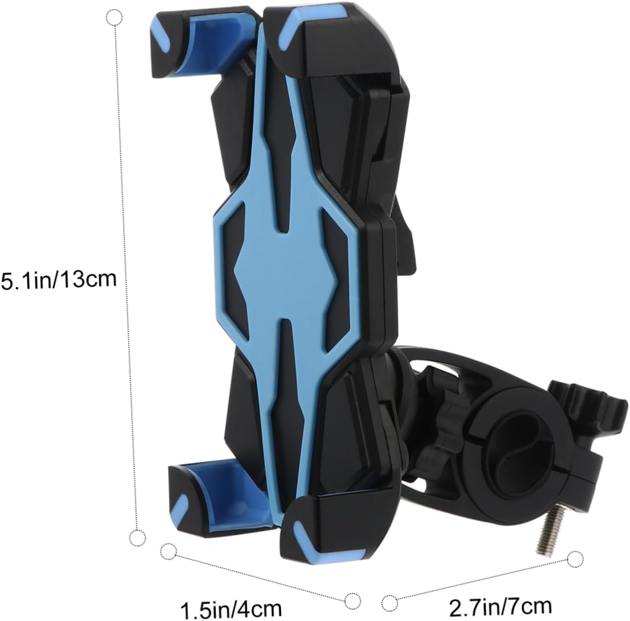 Soporte de teléfono de plástico para bicicleta, soporte para teléfono celular, manillar, soporte para manillar, soporte para manillar de bicicleta,
