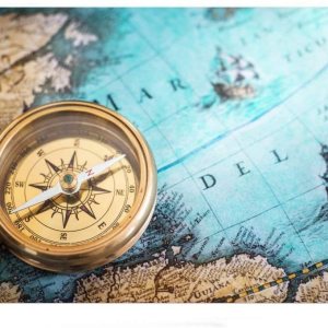 Yeele Telones de fondo de fotos de vinilo con brújula de mapa náutico vintage de 10 x 6.5 pies, día de Colón, geografía histórica de la Tierra, Yeele Telones de fondo de fotos de vinilo con brújula de mapa náutico vintage de 10 x 6.5 pies, día de Colón, geografía histórica de la Tierra,