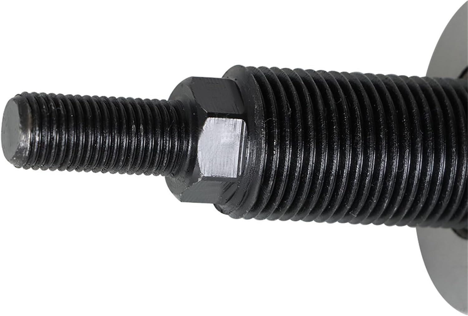Harmonic Balancer Herramienta de instalación Extractor de repuesto para motor SBC BBC 66515 Negro