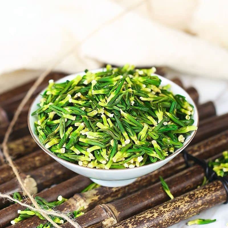 Té de embrión de loto plumule loto seco 8.1 oz250 g (4.41 oz* 2) Wild Nature Fragante Núcleo de semilla de loto Corazón de loto de calidad premium