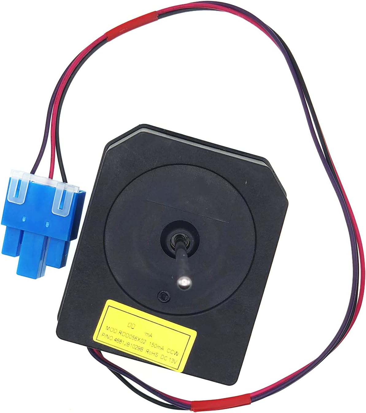 Motor del ventilador del evaporador del refrigerador 4681JB1029B apto para refrigerador LG Kenmore, sustituye a 4681JB1017E 4681JB1027B 1330411