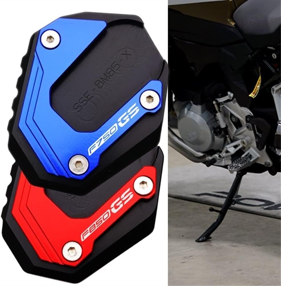 BABUJI Soporte de motocicleta para B&MW F850GS F750GS F 750 850 GS F850GS Adventure 2018-2022, accesorios de motocicleta, soporte lateral para