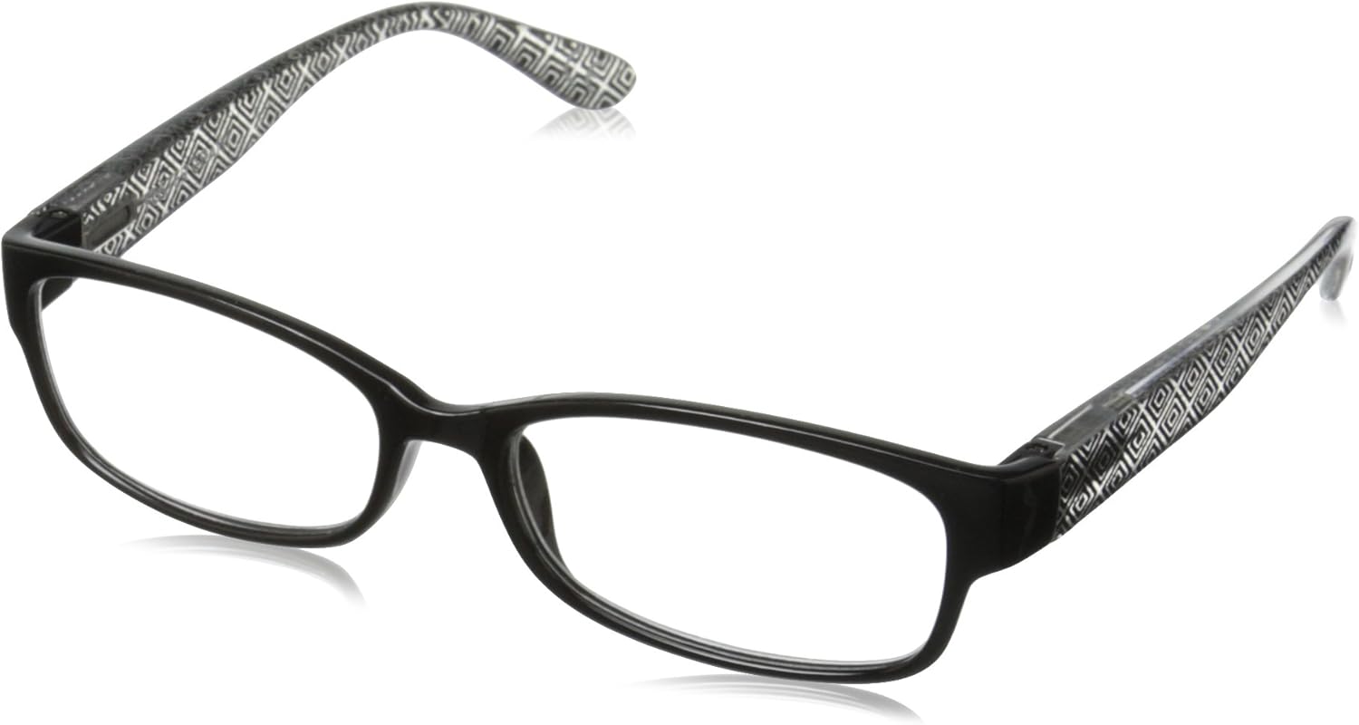 Foster Grant Gafas de lectura cuadradas Kyra para mujer