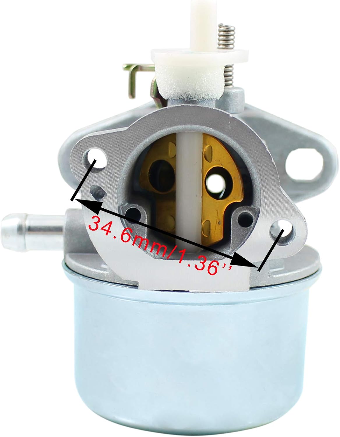 Carburador para hidrolavadora Excell DeVilbiss VR2500 EXVRB2321 EXWGC2121 2121 2321 2100 2300 PSI